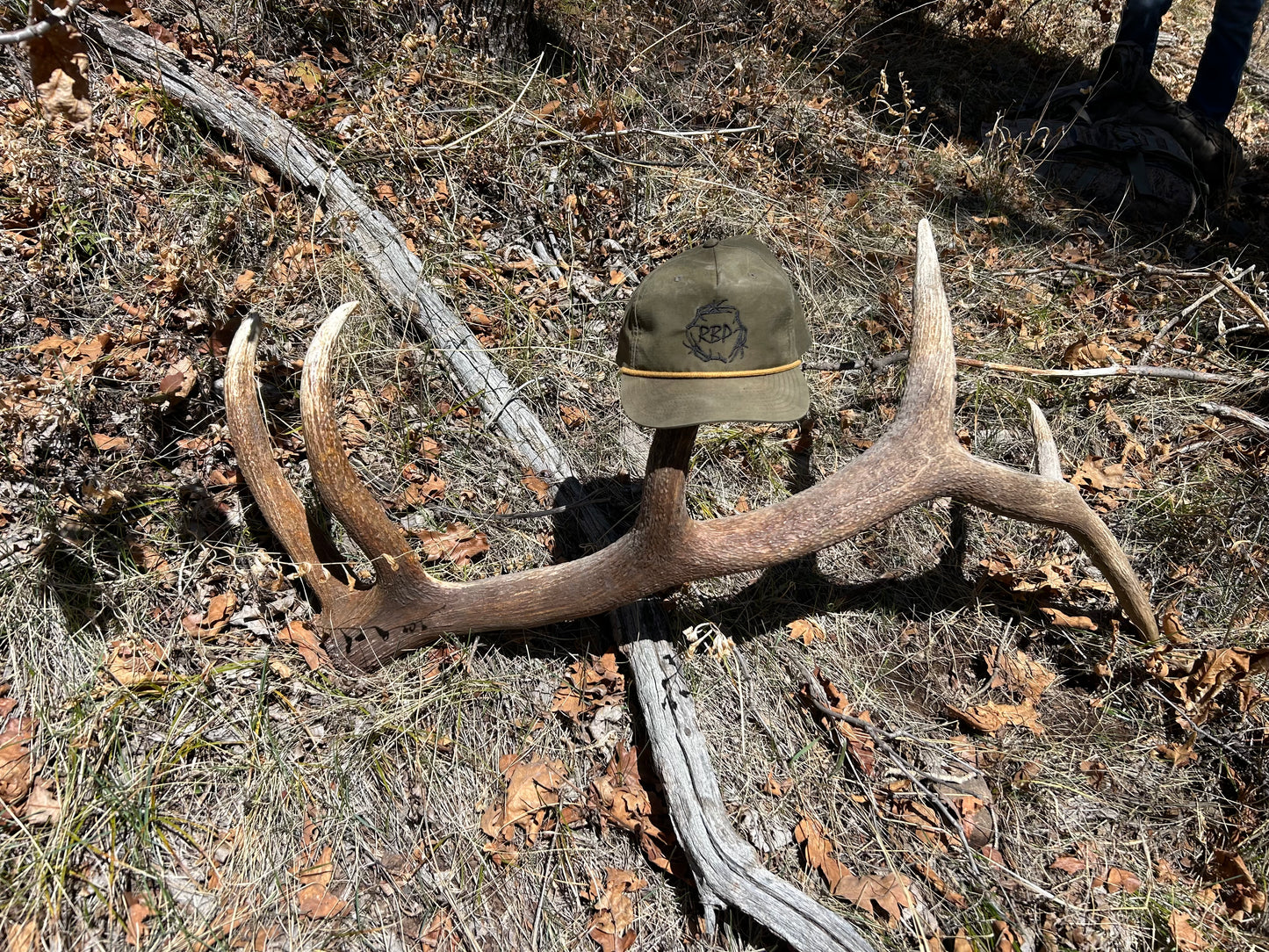 Rut 5 panel hat
