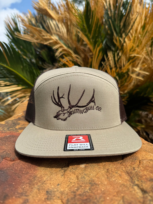 Dark timber Hats
